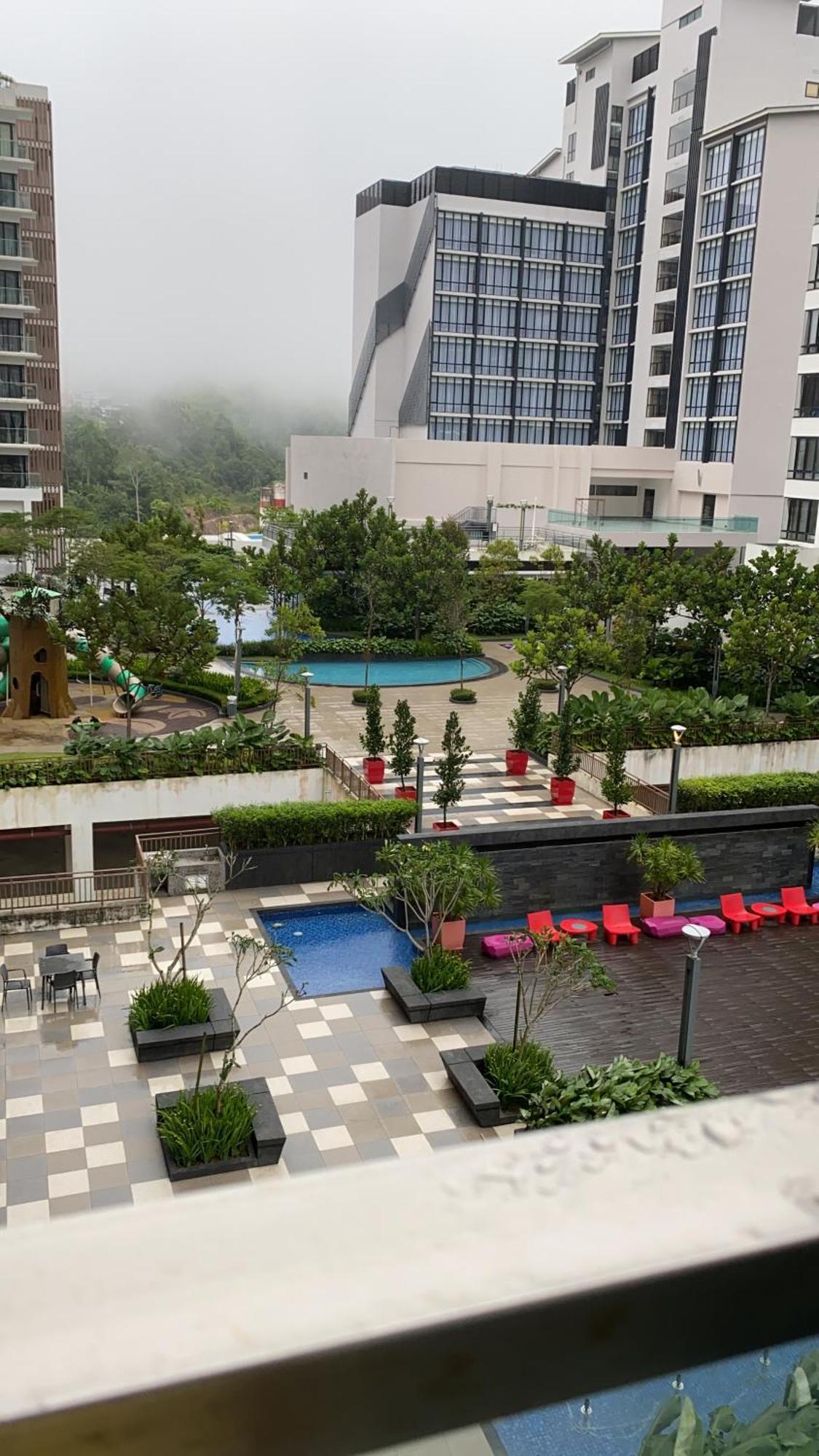 ג'נטינג היילנדס Resort Suite @Midhill Genting מראה חיצוני תמונה